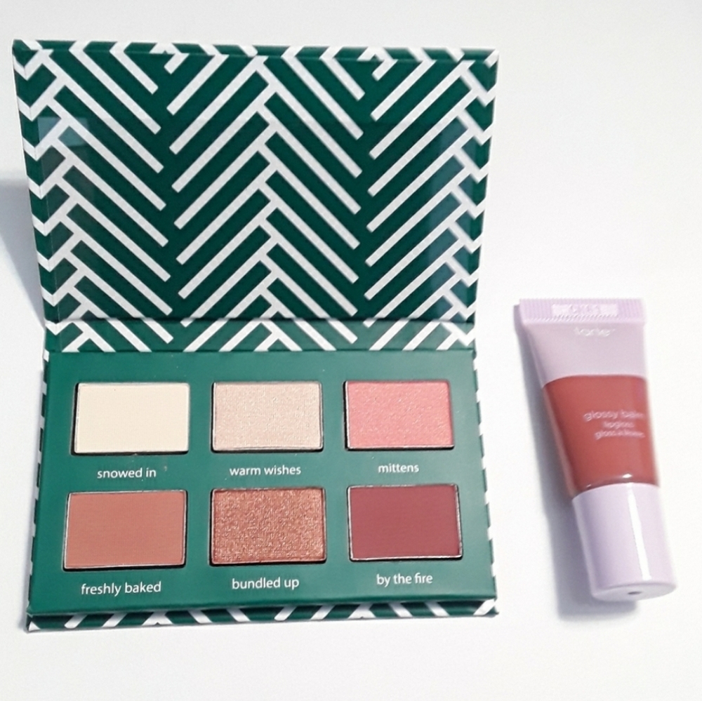 Tarte Home For the Holidays Eyeshadow Palette Set NWT